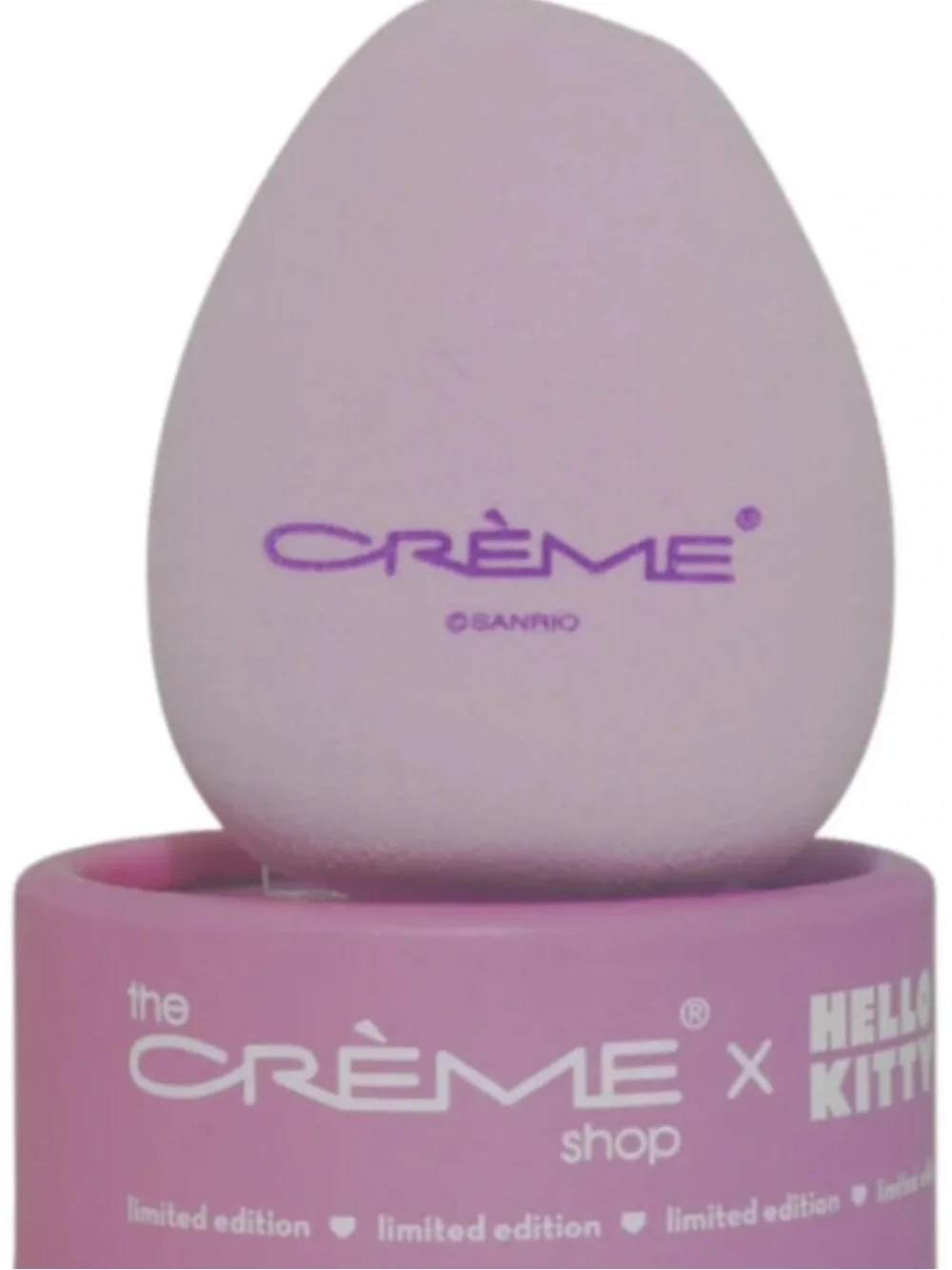 The Creme Shop x Hello Kitty Makeup Blending Sponges (2 pc set) NEW